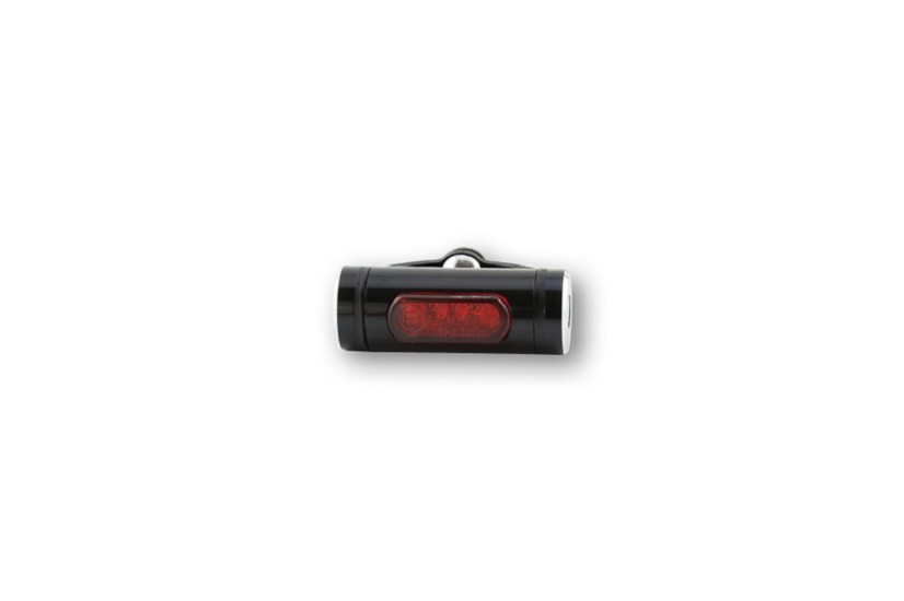 HIGHSIDER Conero T1 LED Rücklicht, Rotes Glas