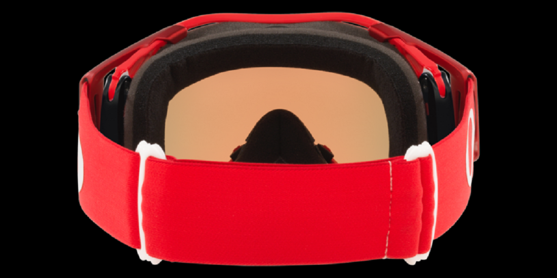 OAKLEY Airbrake® MX Goggle - Moto Red/Prizm Mx Torch Iridium Lens