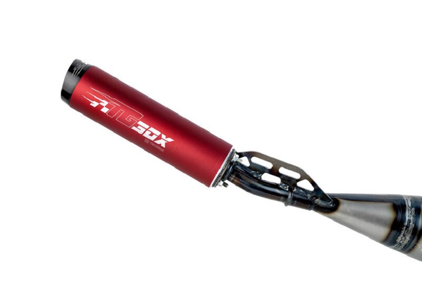 TECNIGAS E-Box 2 - Komplett Auspuffsystem