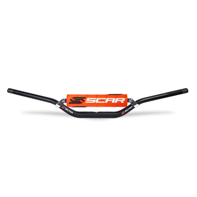 SCAR Low Lenker Schwarz/Orange Pad SCAR High Lenker Schwarz/Orange Pad