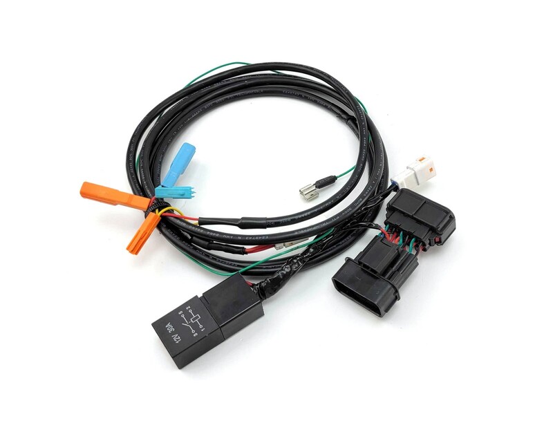 DENALI Plug & Play DialDim Wiring Adapter - passend für Honda Africa Twin 1100
