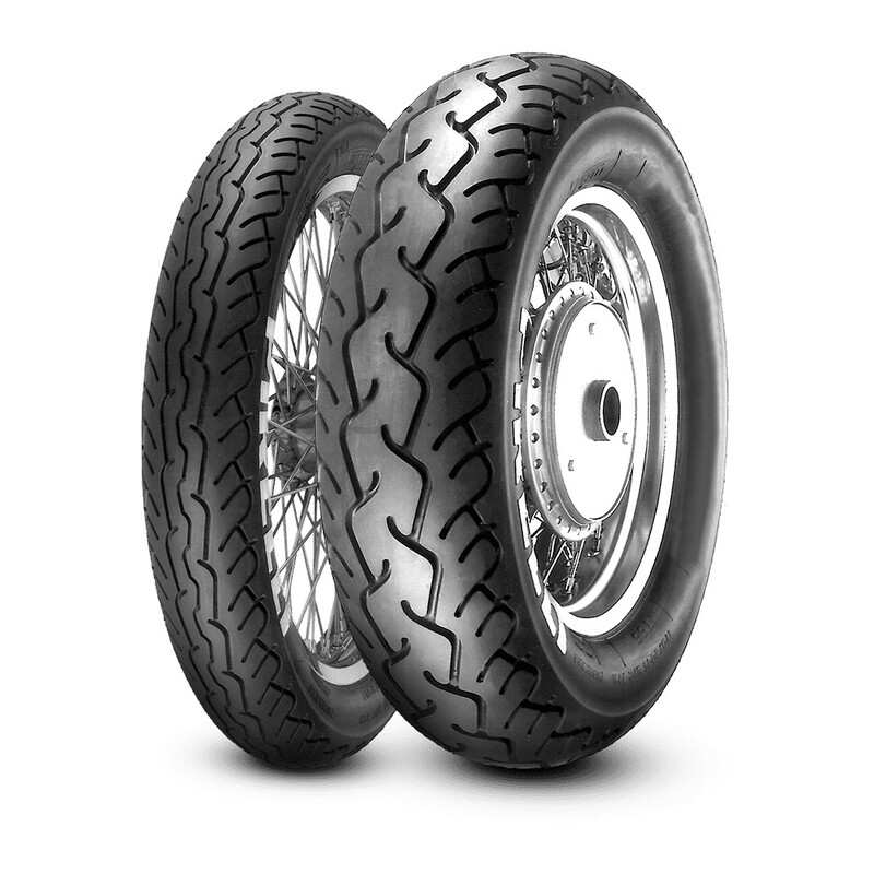 PIRELLI Reifen ROUTE MT 66 130/90-15 M/C 66S TT