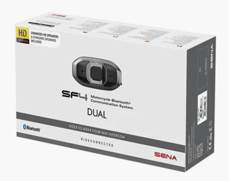 SENA Bluetooth Intercom SF4 – Dual Pack