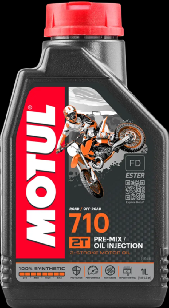 MOTUL 710 2T Motorenöl - 1 l