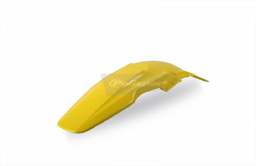 Kotflügel hinten POLISPORT gelb passend für Suzuki RM-Z250
