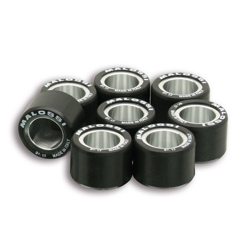 MALOSSI Satz Variomatrollen 25x19mm 18gr - 8-teilig MALOSSI Satz Variomatrollen 25x19mm 19gr - 8-teilig