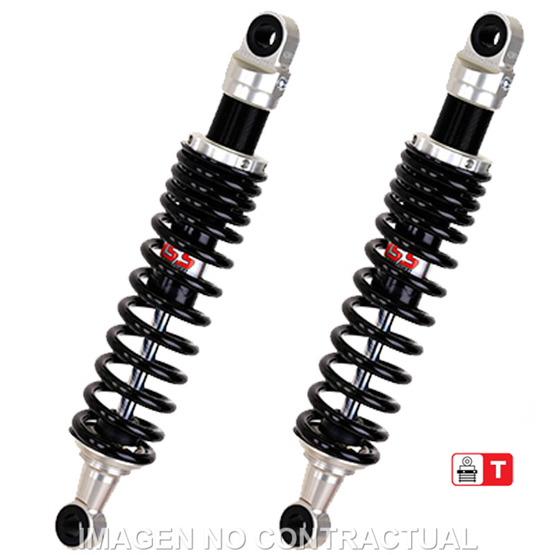 Federbein E302-Serie Stereo hinten passend für Honda CB 1000 Super Four (93-96) RE302-355T-01-88
