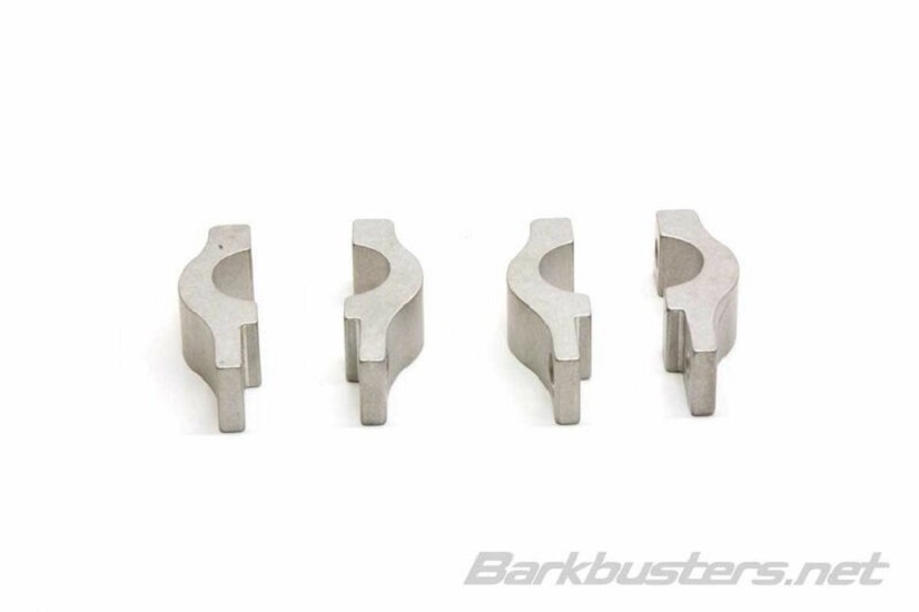 BARKBUSTERS Ersatzteil-Befestigungs-Set Gerade Ø22mm