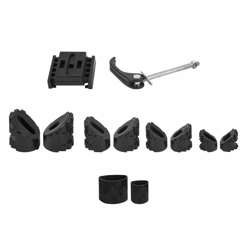 POLISPORT Front Mudguard Cross Country Evo 26/27,5/29 Fork Black