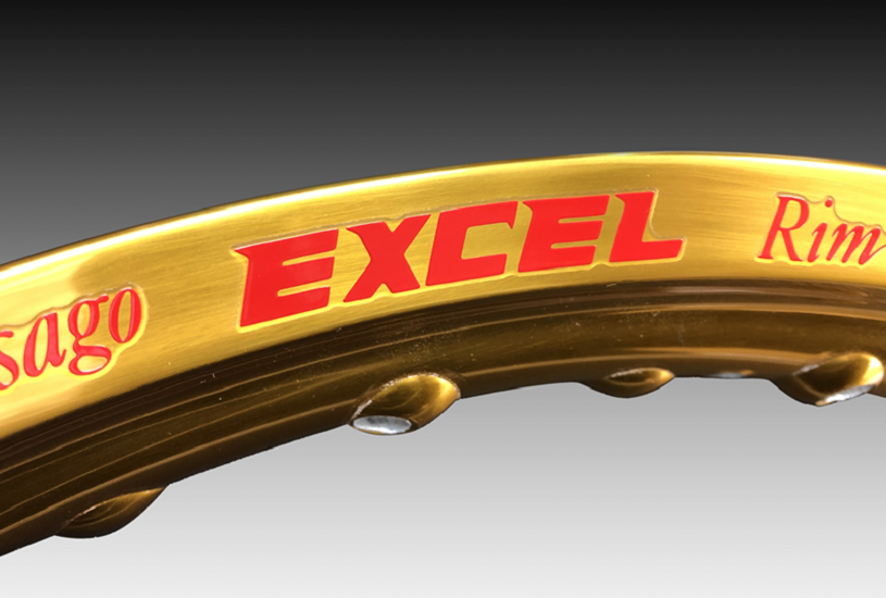 HAAN WHEELS Excel-Felgenaufkleber