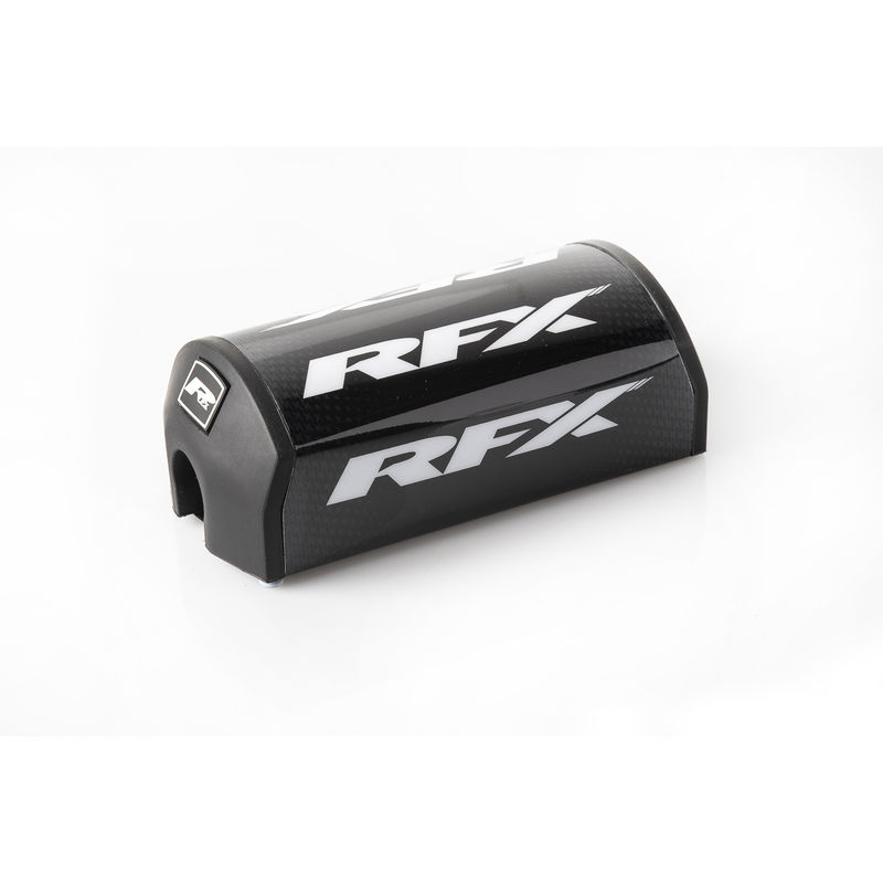 RFX Pro 2.0 F7 Lenkerstangenpolster 28,6 mm (Schwarz/Weiß)