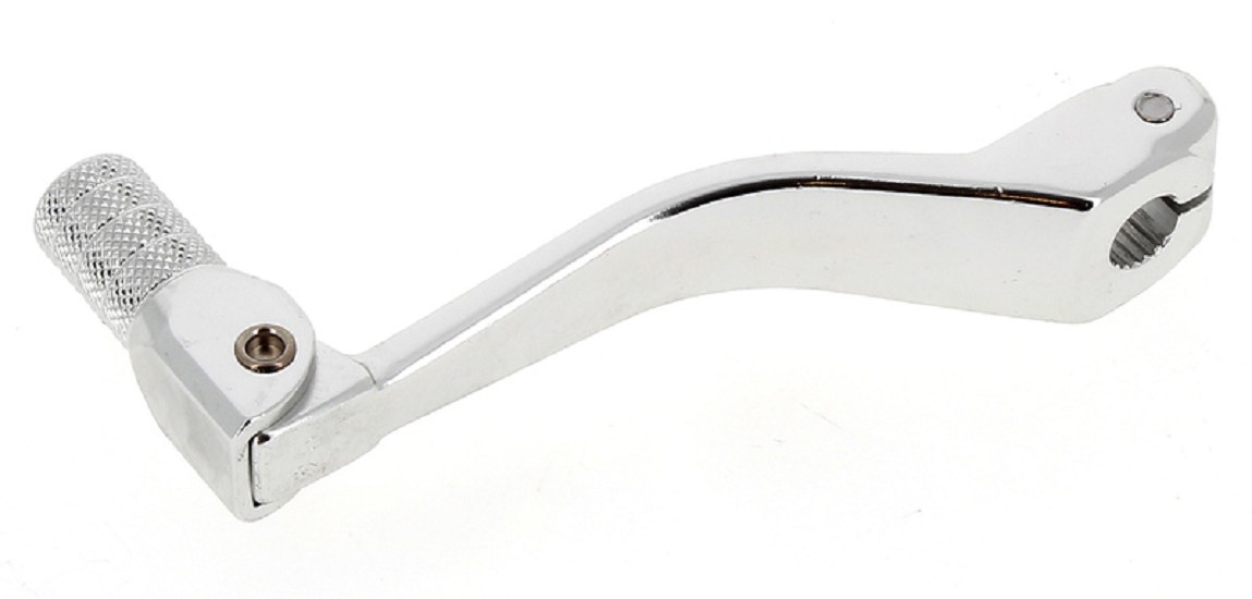 V PARTS Schalthebel grau Derbi Senda 50R DRD Racing