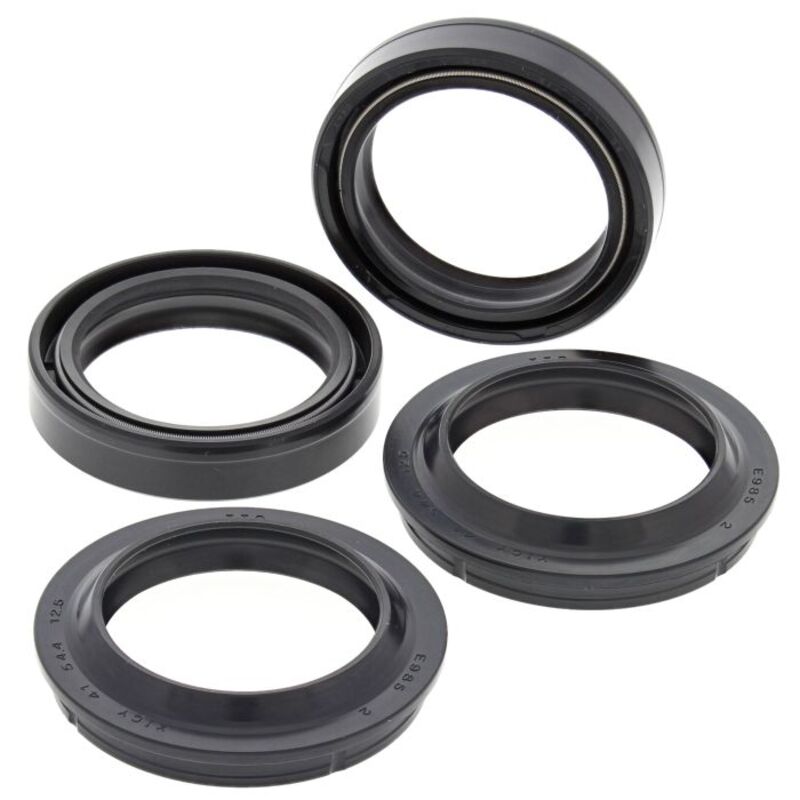 ALL BALLS Gabelsimmerringesatz mit Staubkappen - 41x54x11 mm