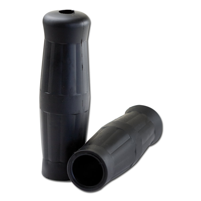 Griffgummi Bobber 1 Zoll / 25,4mm schwarz Griffgummi Bobber 7/8-22mm schwarz