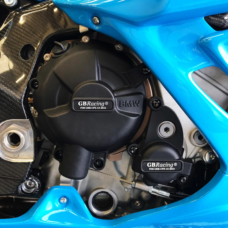GB RACING Motordeckelschoner-Set passend für BMW S1000RR