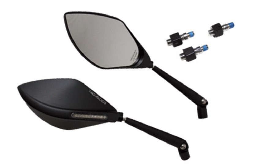 HIGHSIDER Torezzo Spiegel mit LED Blinker (Paar)
