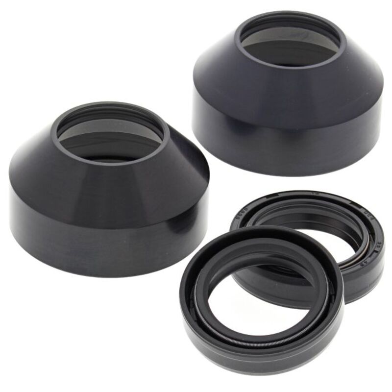 ALL BALLS Gabelsimmerringesatz mit Staubkappen - 33x46x11 mm