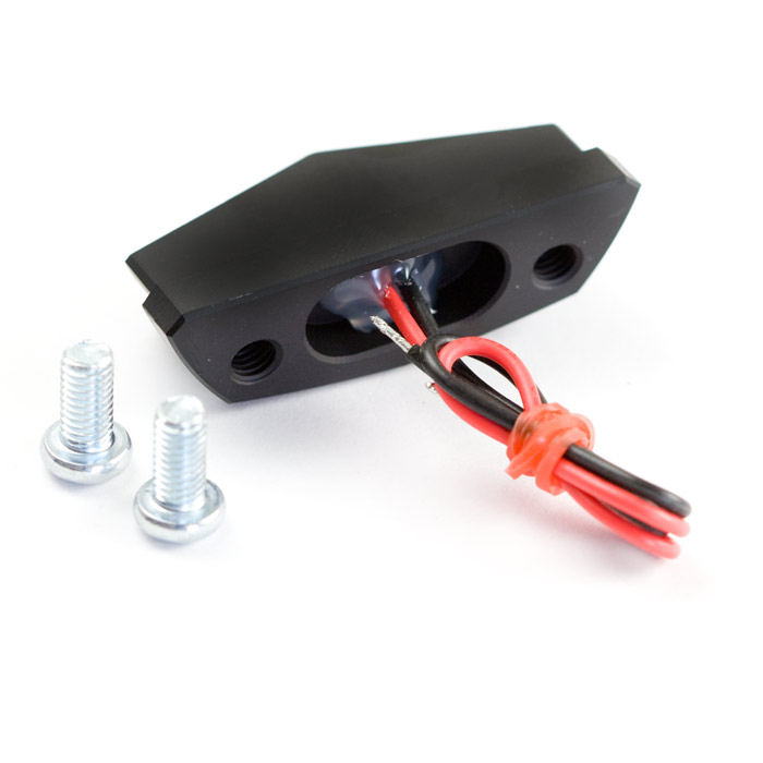 LED-Kennzeichenbeleuchtung Diamond Alu