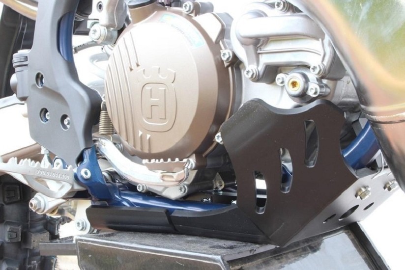 AXP Enduro Xtrem Unterfahrschutz - HDPE 8 mm passend für KTM/Husqvarna
