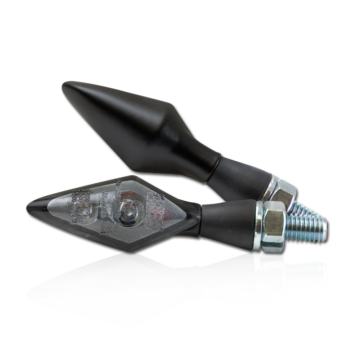 LED-Blinker RL Kombi Spark Alu schwarz