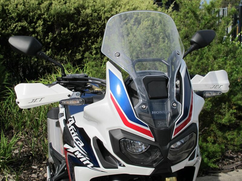 BARKBUSTERS Hardware-Kit Zweipunktbefestigung Alu passend für Honda