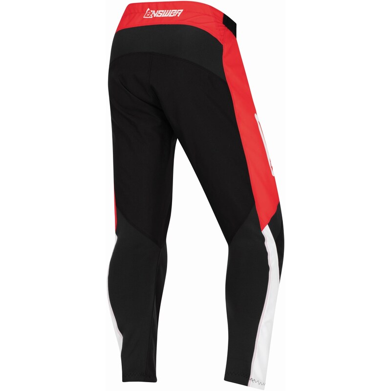 ANSWER A22 Syncron Prism Pants Red/White Size 33