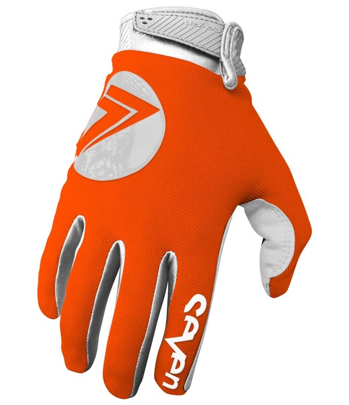 SEVEN Annex 7 DOT Jugendhandschuh - Orange SEVEN Annex 7 DOT Jugendhandschuh - Orange