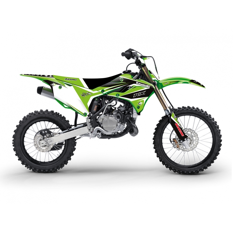 BLACKBIRD Dream 4 Complete Graphic Kit - passend für Kawasaki KX85