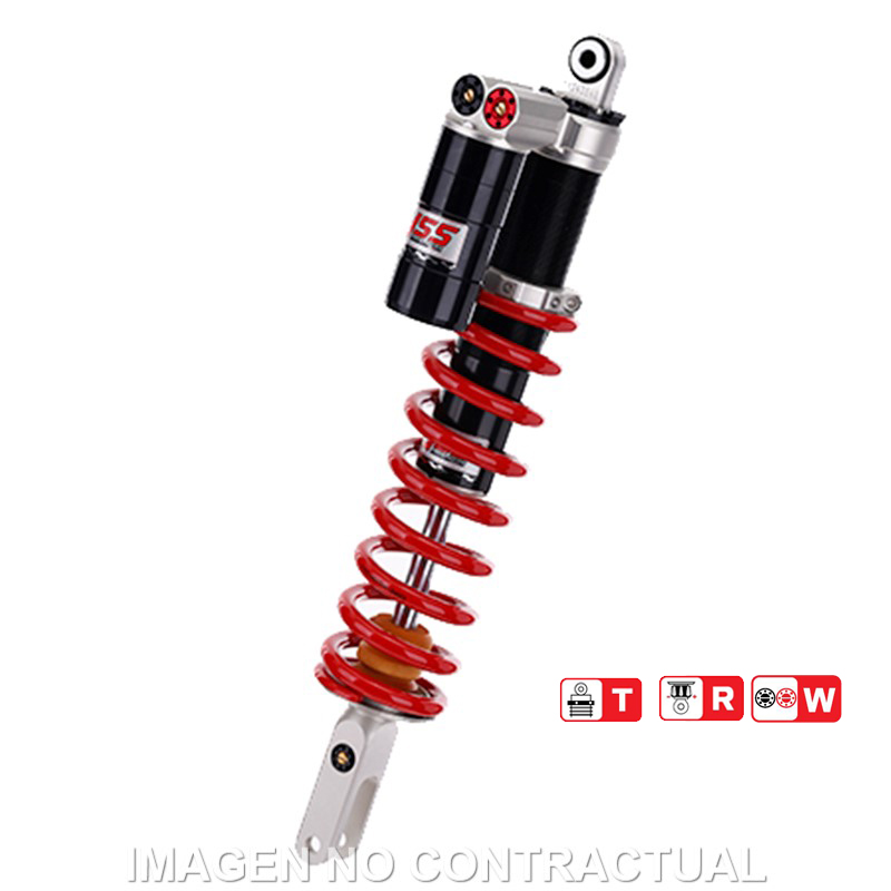 Federbein G456-Serie Mono hinten passend für Kawasaki KX 450 F (06-18) MG456-485TRW-03-858F Federbein G456-Serie Mono hinten passend für Kawasaki KX 450 F (06-18) MG456-485TRW-03-858F