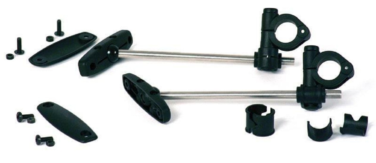MRA HK- Befestigungssatz für Naked Bike (Lenker 22mm/25mm)
