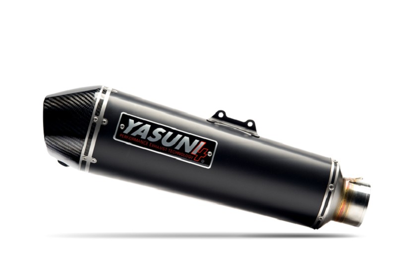 YASUNI Scooter 4 komplette Auspuffanlage - passend für Yamaha XMax 300