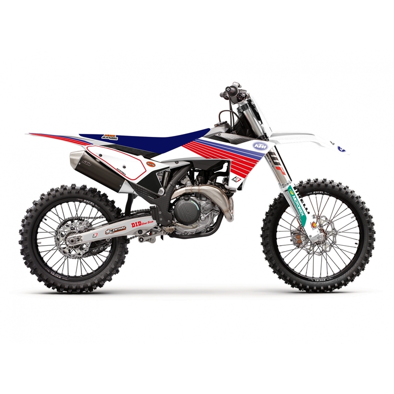 BLACKBIRD Retro Komplettes Grafik-Kit - passend für KTM SX/SX-F BLACKBIRD Retro Komplettes Grafik-Kit - passend für KTM SX/SX-F