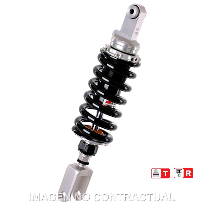 Federbein Z456-Serie Mono hinten passend für BMW R 1100 GS (93-99) MZ456-380TR-01-88