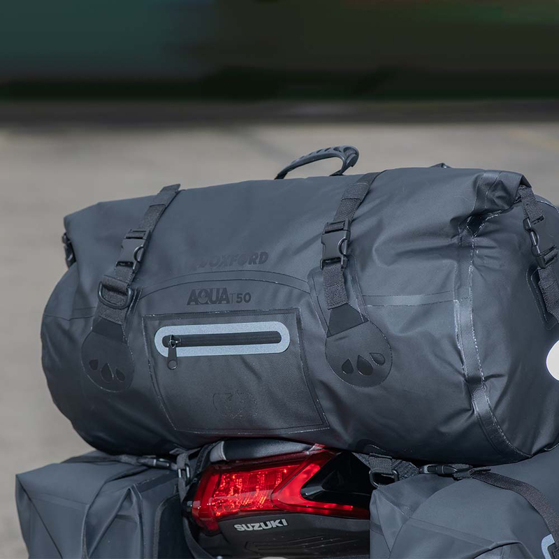 OXFORD Aqua T-50 Rolltasche Schwarz 50L