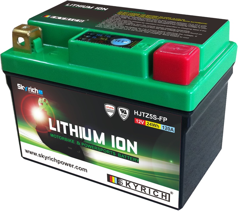 SKYRICH Lithium-Ionen-Batterie - LTZ5S SKYRICH Lithium-Ionen-Batterie - LTZ5S