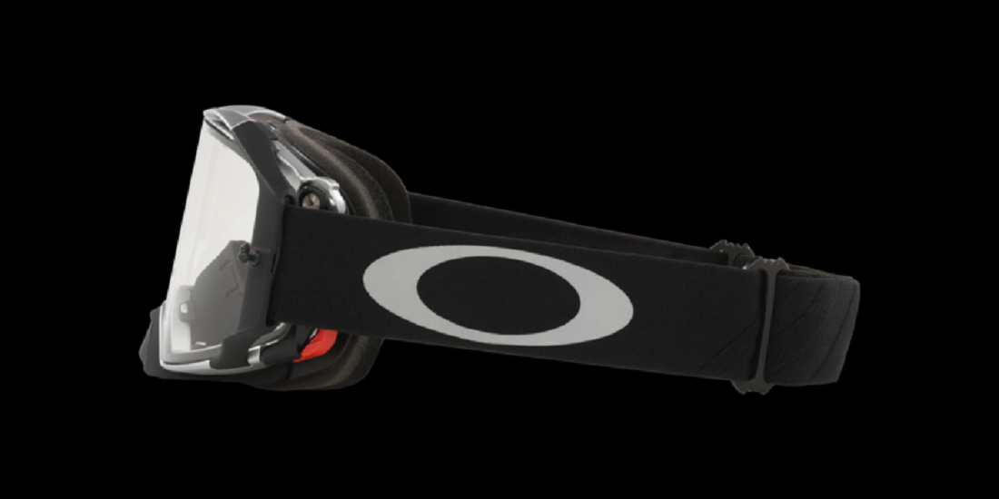 OAKLEY Airbrake® MX Goggle - Tuff Blocks Black Gunmetal/Clear Lens