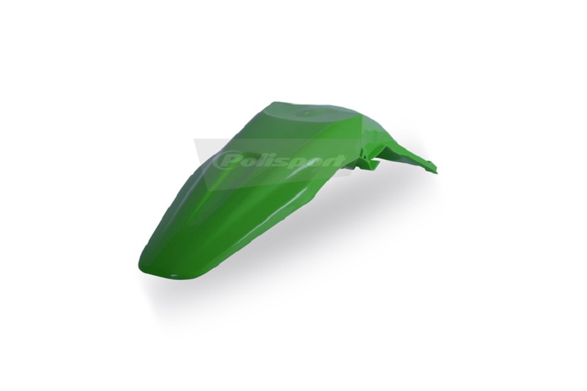 Kotflügel hinten Polisport grün passend für Kawasaki KX250F/K X450F