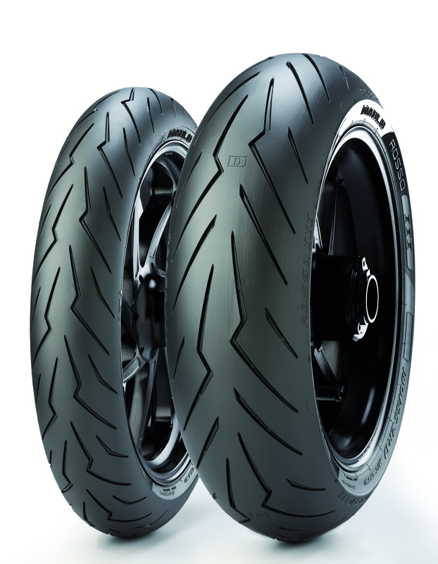 PIRELLI Reifen DIABLO ROSSO III (F) (D) Standard 120/70 ZR 17 M/C (58W) TL