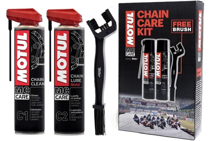 MOTUL Kettenpflegeset - 12-teilig MOTUL Kettenpflegeset - 12-teilig