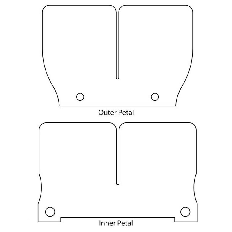 ERSATZPLÄTTCHEN FÜR MEMBRANBLOCK V-FORCE2 ERSATZPLÄTTCHEN FÜR MEMBRANBLOCK V-FORCE2