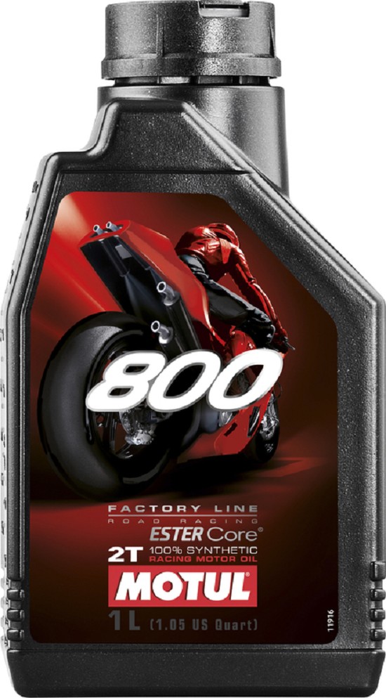 MOTUL 800 Factory Line Road Racing 2T Motorenöl - 1 l