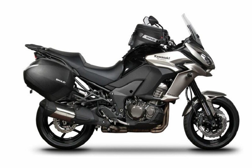 SHAD 3P Befestigungssystem (seitlich) - passend für Kawasaki SHAD 3P Befestigungssystem (seitlich) - passend für Kawasaki