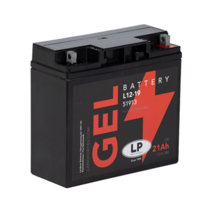 Batterie LP L12-19 51913 20AH GEL