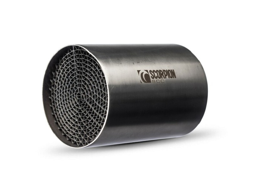SCORPION Catalyzer Ø73x80mm SCORPION Catalyzer Ø73x80mm