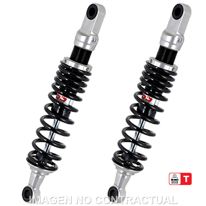Federbein E302-Serie Stereo hinten passend für Honda VF 750 Super Magna (86-94) RE302-350T-07-88