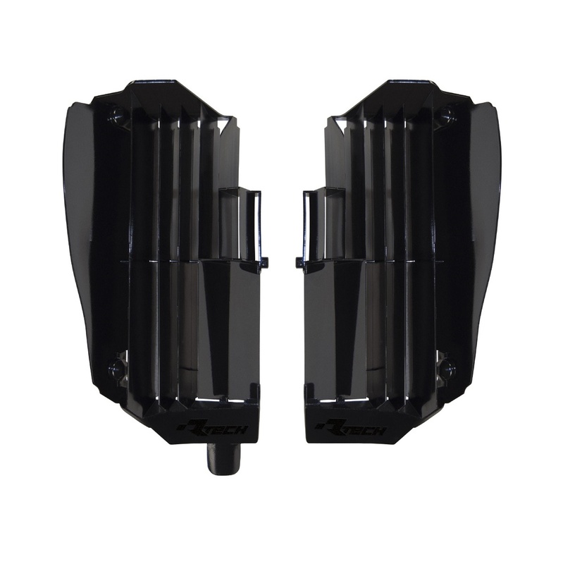RACETECH Oversize Kühlergitter weiß passend für Yamaha YZ450F RACETECH Oversize Kühlergitter weiß passend für Yamaha YZ450F