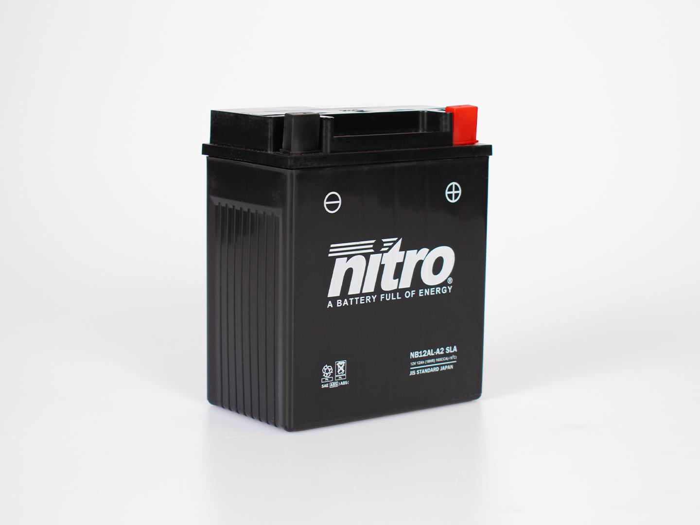 Batterie NITRO NB12AL-A2 SLA (WC) Gel 12V/12Ah [134x80x160] CCA=165A