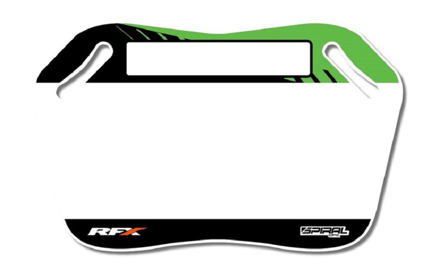 RFX Anzeigetafel inkl. Stift - passend für Kawasaki