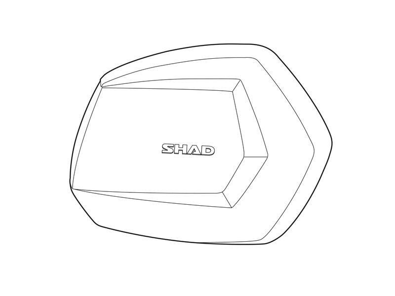 SHAD Aluminium Deckel Sh35