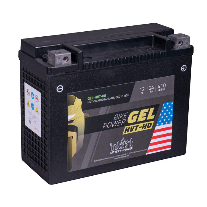 Batterie intAct HVT-06 GHD24HL-BS 24AH GEL